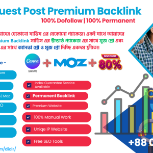 Premium Guest Post Service | 100% Manual | Indexable Site
