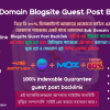 Sub-Domain Blogsite Premium Backlink