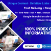Index Guarantee Informative Backlink