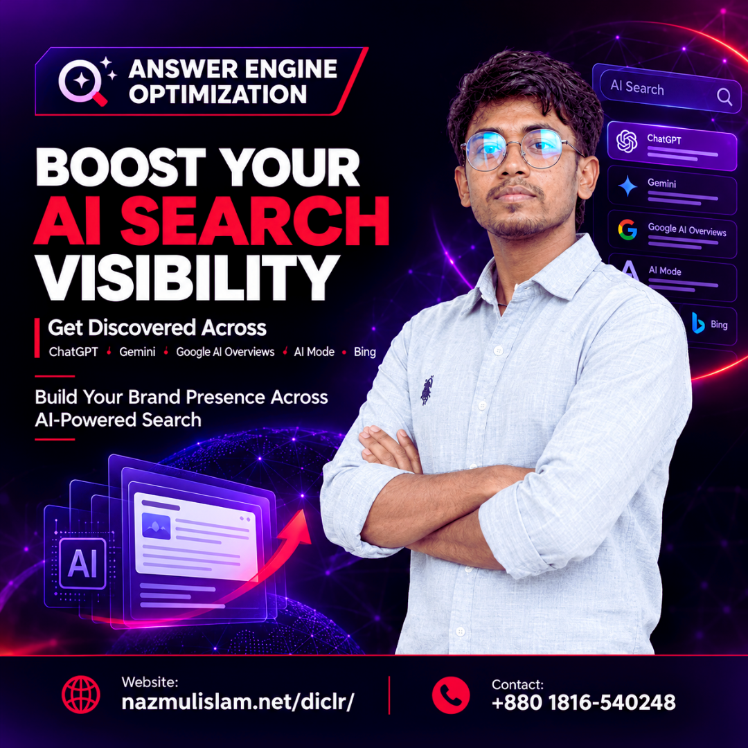 Answer Engine Optimization Services: Boost Visibility in ChatGPT, Gemini, Google AI Overviews & AI Mode